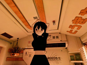 HanakoVRChat 3D Model