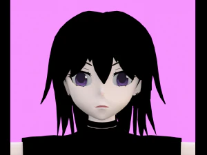 HanakoVRChat 3D Model