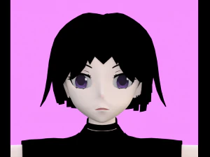 HanakoVRChat 3D Model