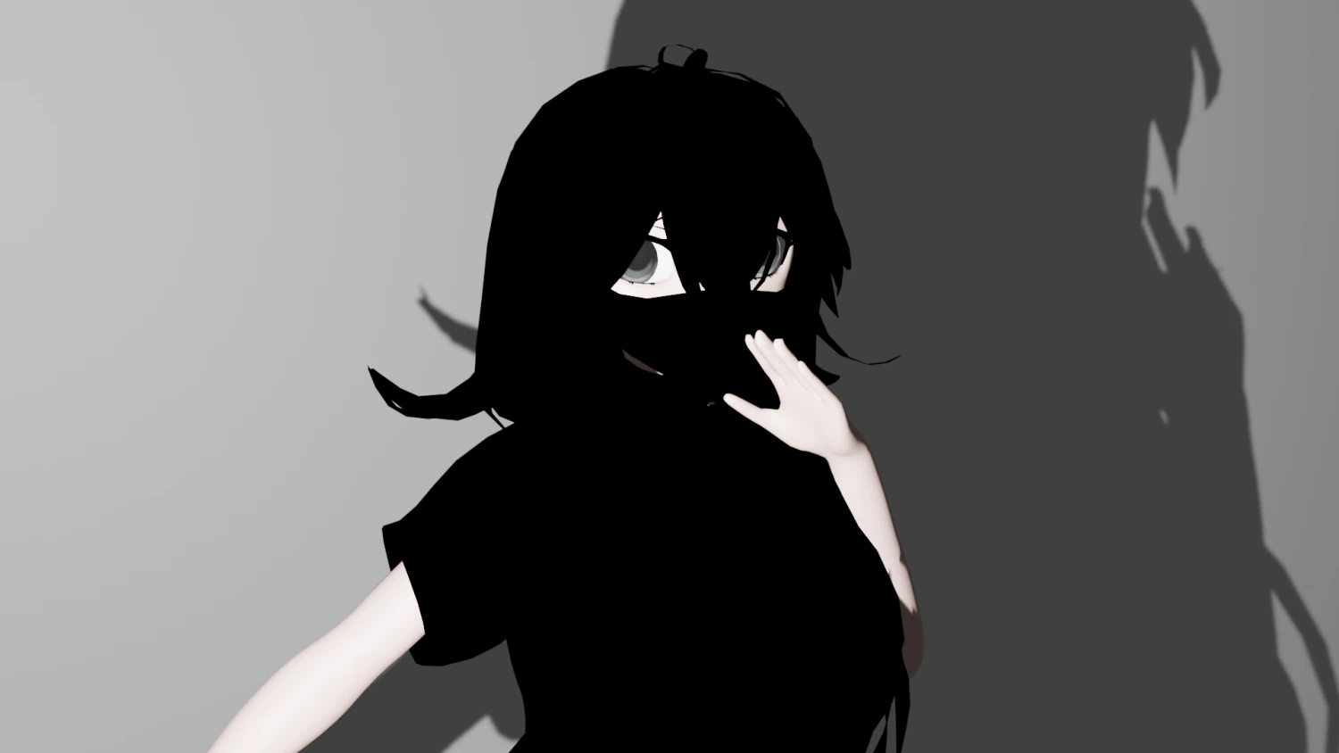 Lola VRChat Avatar 3D Model .c4d .max .obj .3ds .fbx .stl .blend 