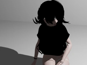 Lola VRChat Avatar 3D Model