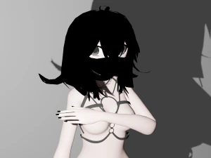 Lola VRChat Avatar 3D Model