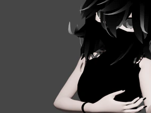 Lola VRChat Avatar 3D Model