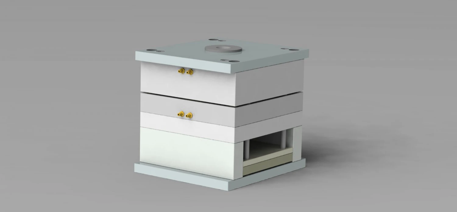 Plastic Injection Mold Design 3D Model .c4d .max .obj .3ds .fbx .stl .blend