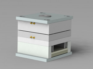 Plastic Injection Mold Design 3Dモデル