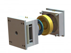 Plastic Injection Mold Design 3D Model