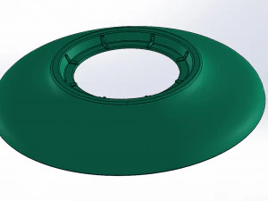 Plastic Injection Mold Design 3D Model