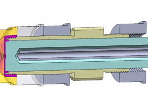 Plastic Injection Mold Design - Gearbox Lid Mold Modello 3D