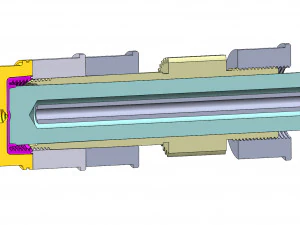 Plastic Injection Mold Design - Gearbox Lid Mold 3D Model