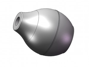 Plastic Injection Mold Design-Rubber Pump Mold Modelo 3D