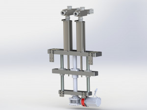 Liquid Filling Unit Modelo 3D