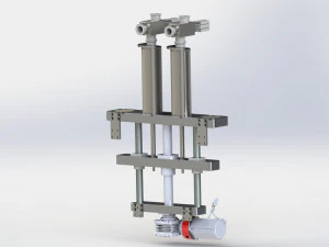 Liquid Filling Unit 3D Model