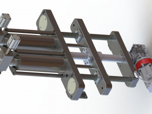 Liquid Filling Unit 3D Model