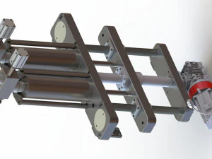 Liquid Filling Unit 3D Model