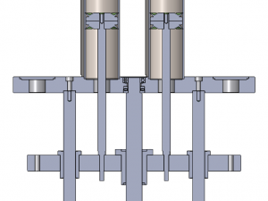 Liquid Filling Unit 3D Model