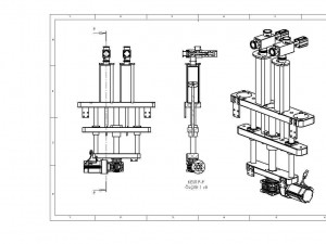 Liquid Filling Unit 3D Model