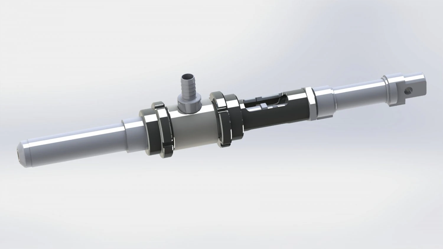 Liquid Filling Piston Nozzle 3D Model .c4d .max .obj .3ds .fbx .stl .blend