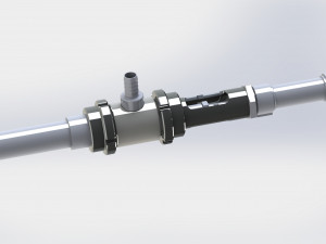 Liquid Filling Piston Nozzle Modelo 3D