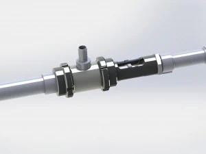 Liquid Filling Piston Nozzle 3D Model