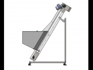 Product Carrying Conveyor 3Dモデル