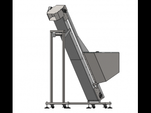 Product Carrying Conveyor 3Dモデル