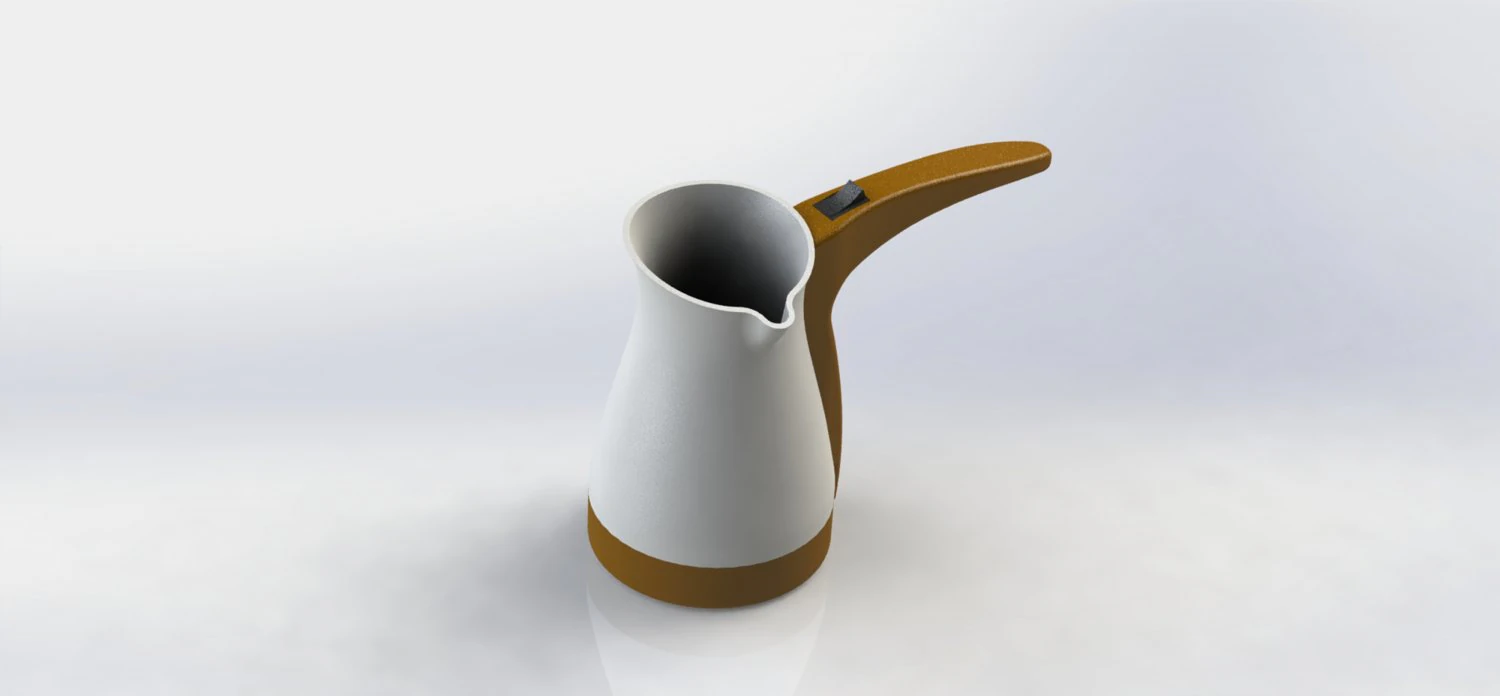 Cafeteira El&eacute;trica Mold&aacute;vel Modelo 3D .c4d .max .obj .3ds .fbx .stl .blend 