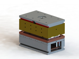 Plastic Injection Mold Design 3Dモデル