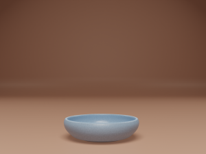 Set 10 clay jug in pastel color 3D Model