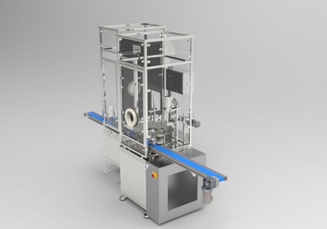LLENADORA ROTATIVA DE LIQUIDOS 3D Model .c4d .max .obj .3ds .fbx .stl .blend 