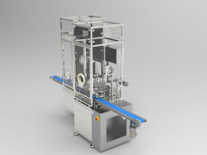 LLENADORA ROTATIVA DE LIQUIDOS 3D Model