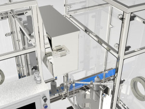 LLENADORA ROTATIVA DE LIQUIDOS 3D Model