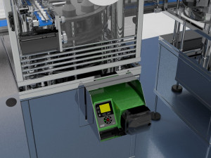 LLENADORA ROTATIVA DE LIQUIDOS 3D Model