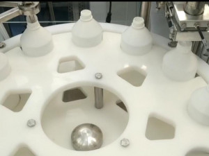 LLENADORA ROTATIVA DE LIQUIDOS 3D Model