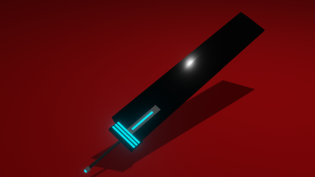 Black big sword 3D 모델 .c4d .max .obj .3ds .fbx .stl .blend 