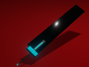 Black big sword 3Dモデル