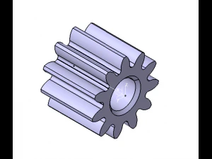 M1 Z 11 PRZEKŁADNIA czołowa B10 Model 3D