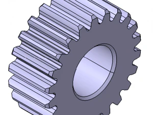 M1 Z22 PRZEKŁADNIA czołowa B10 Model 3D