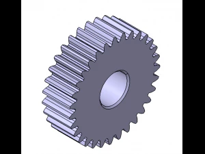 M1 Z31 ENGRANAJE RECTO B10 Modelo 3D