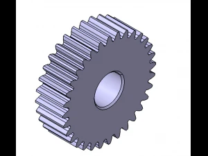 M1 Z32 ENGRENAGEM B10 Modelo 3D