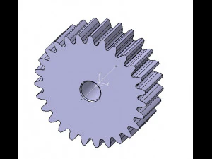 M2 Z27 PRZEKŁADNIA czołowa B20 Model 3D