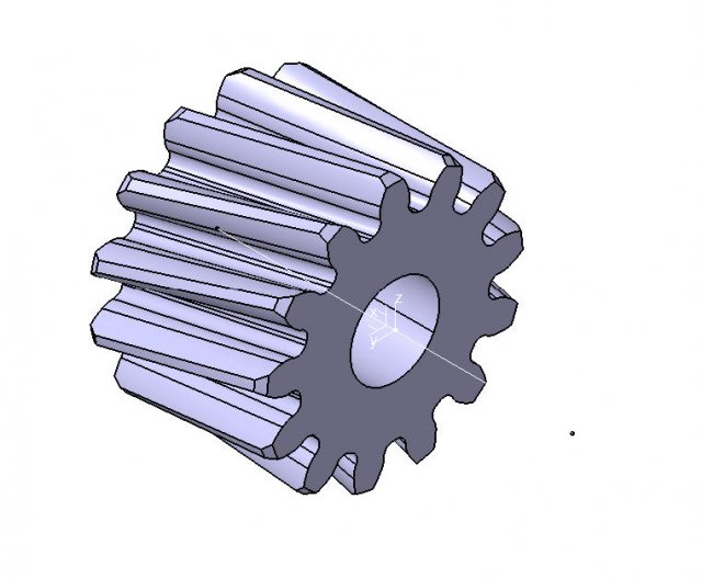 M1 Z13 HELICAL GEAR B10 ANGEL 20 LEFT RIGHT Modelo 3D .c4d .max .obj .3ds .fbx .stl .blend 