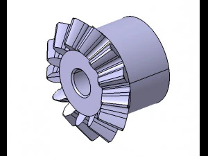 M1 Z13 BEVEL GEAR 3D Model