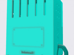 BMO Switch stand 3D प्रिंट मॉडल