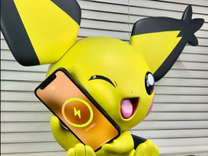Pichu charger 3D Print Model