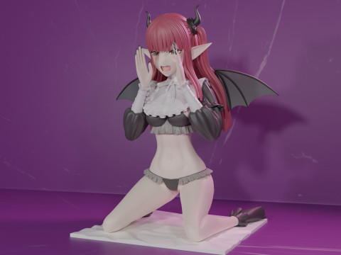Marin cosplay 3Dモデル