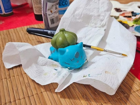 Bulbasaur sleeping 3D प्रिंट मॉडल