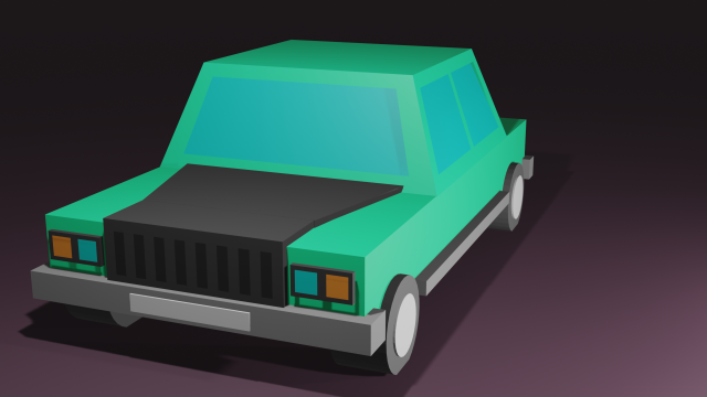 Car 3Dモデル .c4d .max .obj .3ds .fbx .stl .blend 