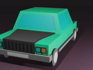 Car 3D Model