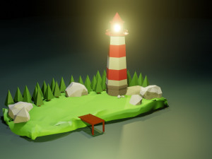 Lighthouse 3D Model