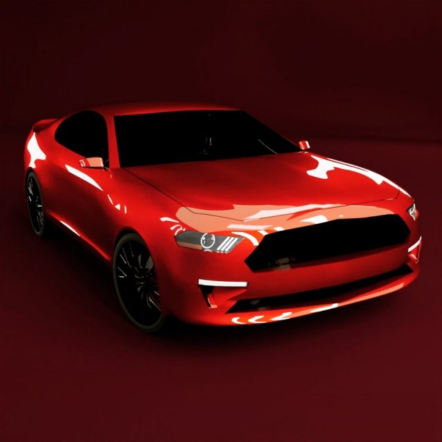 Car 3Dモデル .c4d .max .obj .3ds .fbx .stl .blend 